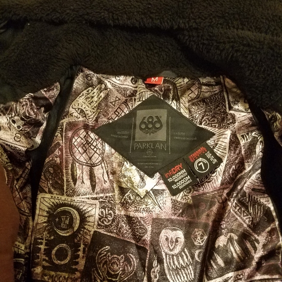 689 snowboarding jackets